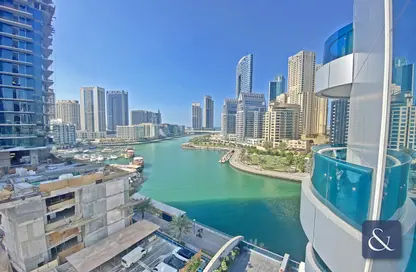Apartment - 1 Bedroom for sale in Orra Marina - Dubai Marina - Dubai