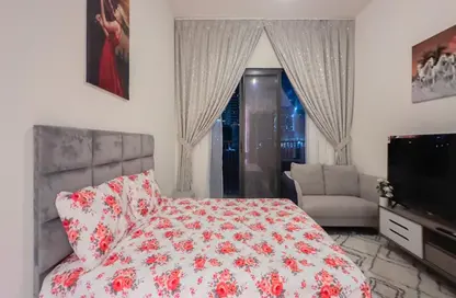 Apartment - Studio - 1 Bathroom for rent in Rimal Residences - Maryam Island - Sharjah