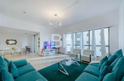 Apartment - 3 Bedrooms - 3 Bathrooms for rent in Sadaf 6 - Sadaf - Jumeirah Beach Residence - Dubai