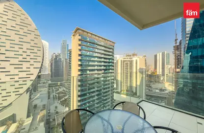 Apartment - 2 Bedrooms - 1 Bathroom for sale in Urban Oasis - Business Bay - Dubai