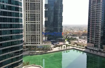 Apartment - 1 Bedroom - 2 Bathrooms for sale in Green Lakes Towers - JLT Cluster S - Jumeirah Lake Towers - Dubai
