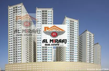 Apartment - Studio - 1 Bathroom for sale in Tower A1 - Ajman Pearl Towers - Ajman Downtown - Ajman