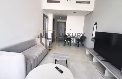Apartment - 1 Bedroom - 2 Bathrooms for rent in The V Tower - Dubai Land Residence Complex - Dubai