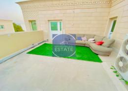 Terrace image for: Apartment - 1 bedroom - 1 bathroom for rent in C2302 - Khalifa City A - Khalifa City - Abu Dhabi, Image 1