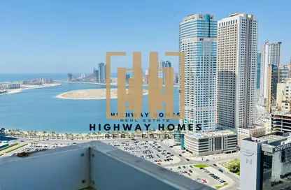 Apartment - 2 Bedrooms - 2 Bathrooms for rent in New Al Taawun Road - Al Taawun - Sharjah