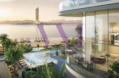 Apartment - 2 Bedrooms - 3 Bathrooms for sale in The Beach House at Al Marjan - Al Marjan Island - Ras Al Khaimah