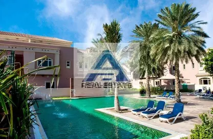 Villa - 5 Bedrooms - 6 Bathrooms for rent in Palm Oasis villas - Palm Oasis - Al Mushrif - Abu Dhabi