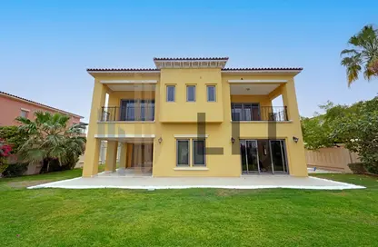 Villa - 4 Bedrooms - 5 Bathrooms for rent in Saadiyat Beach Villas - Saadiyat Beach - Saadiyat Island - Abu Dhabi
