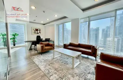 Office Space - Studio - 1 Bathroom for rent in The Burlington - Business Bay - Dubai