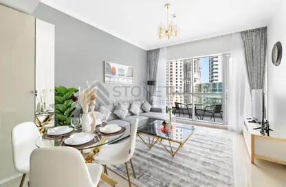 Apartment - 1 Bedroom - 1 Bathroom for rent in Bay Central West - Bay Central - Dubai Marina - Dubai