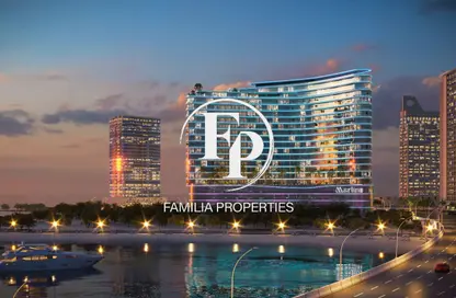 Apartment - 4 Bedrooms - 7 Bathrooms for sale in Marlin 2 by Reportage - Shams Abu Dhabi - Al Reem Island - Abu Dhabi