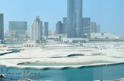 Apartment - 2 Bedrooms - 3 Bathrooms for rent in The Gate Tower 2 - Shams Abu Dhabi - Al Reem Island - Abu Dhabi