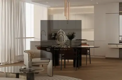 شقة - غرفة نوم - 2 حمامات للبيع في بن غاطي سكاي هول - الخليج التجاري - دبي