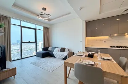 Apartment - 1 Bedroom - 1 Bathroom for rent in Farhad Azizi Residence - Al Jaddaf - Dubai