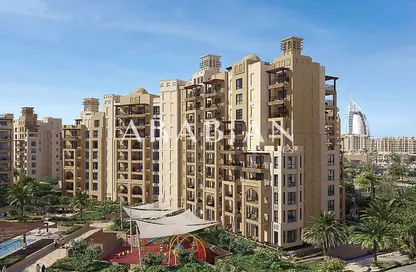 Apartment - 1 Bedroom - 1 Bathroom for sale in Al Jazi - Madinat Jumeirah Living - Umm Suqeim - Dubai