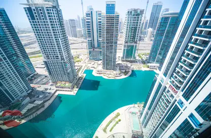 Apartment - 1 Bedroom - 1 Bathroom for rent in MBL Royal - Jumeirah Lake Towers - Dubai