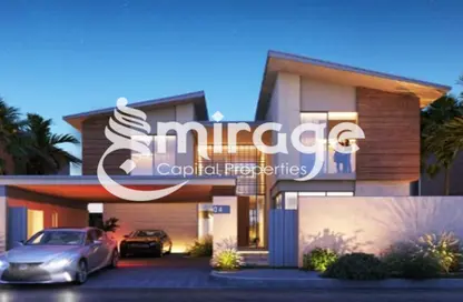 Villa - 5 Bedrooms - 7 Bathrooms for sale in Saadiyat Lagoons - Saadiyat Island - Abu Dhabi