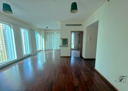 Empty Room image for: Apartment - 1 bedroom - 2 bathrooms for rent in Attessa Tower - Marina Promenade - Dubai Marina - Dubai, Image 1
