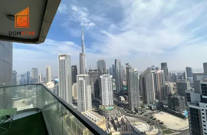 Apartment - 3 Bedrooms - 3 Bathrooms for rent in Paramount Tower Hotel  and  Residences - Business Bay - Dubai