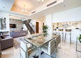 Apartment - 4 bedrooms - 5 bathrooms for rent in Barcelo Residences - Dubai Marina - Dubai