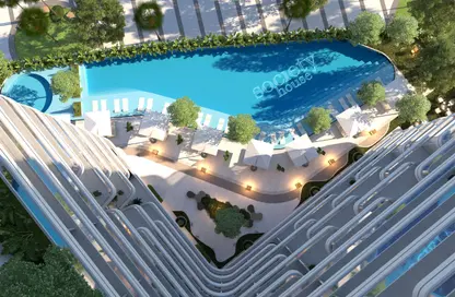 صورة لـ حوض سباحة شقة - غرفة نوم - 2 حمامات للبيع في سوسايتي هاوس - دبي وسط المدينة - دبي ، صورة رقم 1