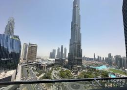 Apartment - 3 bedrooms - 4 bathrooms for rent in Burj Vista 1 - Burj Vista - Downtown Dubai - Dubai