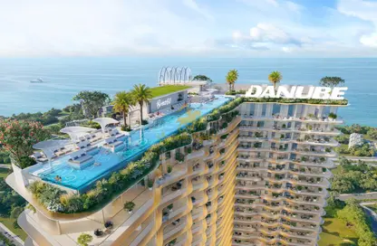Apartment - Studio - 1 Bathroom for sale in Breez by Danube - Maritime City - Dubai Apartment - Studio - 1 Bathroom for sale in Breez by Danube - Maritime City - Dubai