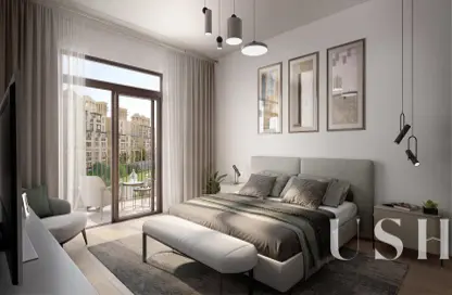 Apartment - 1 Bedroom - 1 Bathroom for sale in Lamaa - Madinat Jumeirah Living - Umm Suqeim - Dubai
