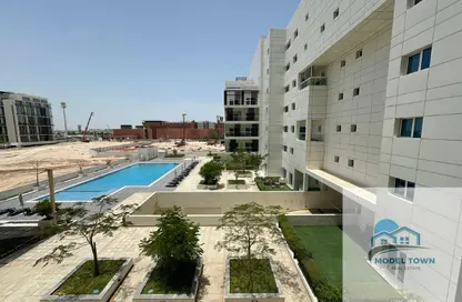 Apartment - Studio - 1 Bathroom for rent in Leonardo Residences - Masdar City - Abu Dhabi