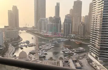 Apartment - 2 Bedrooms - 2 Bathrooms for rent in Escan Tower - Dubai Marina - Dubai