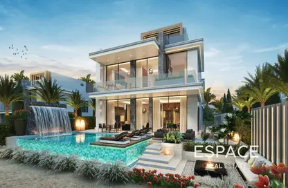 Villa - 6 Bedrooms - 7 Bathrooms for sale in Maldives - DAMAC Islands - Dubai Land - Dubai