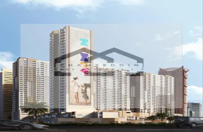 Apartment - Studio - 1 Bathroom for sale in Ajman One - Phase 2 - Ajman Downtown - Ajman