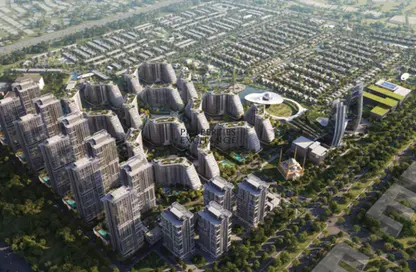 فيلا - 3 غرف نوم - 4 حمامات للبيع في ريحان 1 - وعد من بحريه تاون - دبي الجنوب (مركز دبي العالمي) - دبي