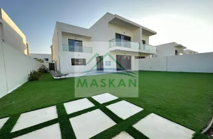 Villa - 3 Bedrooms - 4 Bathrooms for rent in Aspens - Yas Acres - Yas Island - Abu Dhabi