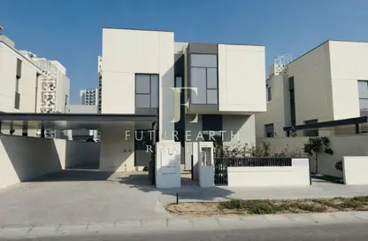 فيلا - 4 غرف نوم - 5 حمامات للايجار في مروج الفرجان - الفرجان - دبي