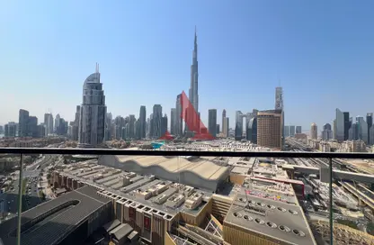 Apartment - 3 Bedrooms - 2 Bathrooms for rent in Vida Dubai Mall Tower 1 - Vida Residences Dubai Mall - Downtown Dubai - Dubai