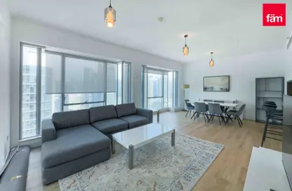 Apartment - 2 Bedrooms - 3 Bathrooms for rent in Paloma Tower - Marina Promenade - Dubai Marina - Dubai
