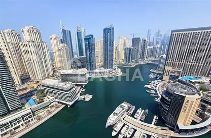بنتهاوس - 4 غرف نوم - 6 حمامات للايجار في A برج سيلفرين - سيلفيرين - دبي مارينا - دبي