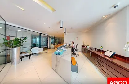 Office Space - Studio - 1 Bathroom for sale in Business Tower - Business Bay - Dubai