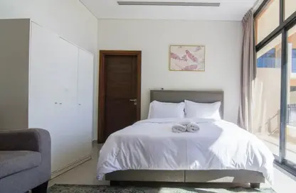 شقة - 1 حمام للايجار في ذا سكوير - مدينة دبي الصناعية - دبي