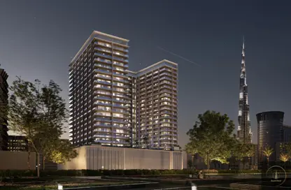 بنتهاوس - 3 غرف نوم - 3 حمامات للبيع في بن غاطي جوست - الجداف - دبي