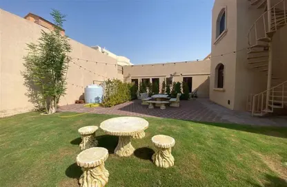 Garden image for: Villa - 5 Bedrooms - 7 Bathrooms for rent in Al Barsha 2 Villas - Al Barsha 2 - Al Barsha - Dubai, Image 1