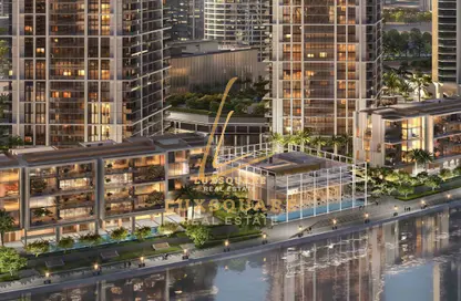 Apartment - 1 Bedroom - 2 Bathrooms for sale in Peninsula Four - Peninsula - Business Bay - Dubai