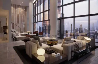 Apartment - 5 Bedrooms - 6 Bathrooms for sale in IL Primo - Opera District - Downtown Dubai - Dubai