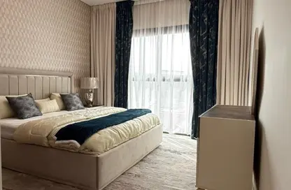 Apartment - 2 Bedrooms - 4 Bathrooms for rent in Eleganz by Danube - Jumeirah Village Circle - Dubai