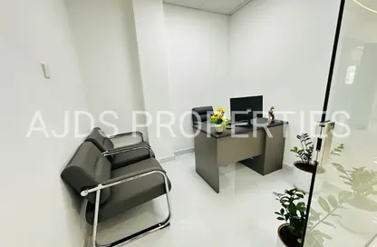 Office Space - Studio - 1 Bathroom for rent in Horizone Building - Port Saeed - Deira - Dubai