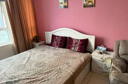 شقة - 1 حمام للبيع في أورينت تاور 1 - أورينت تاور - البستان - عجمان