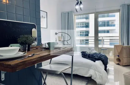 Apartment - Studio - 1 Bathroom for sale in Manchester Tower - Dubai Marina - Dubai