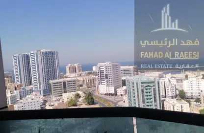 Apartment - 1 Bedroom - 2 Bathrooms for rent in Orient Tower 1 - Orient Towers - Al Bustan - Ajman
