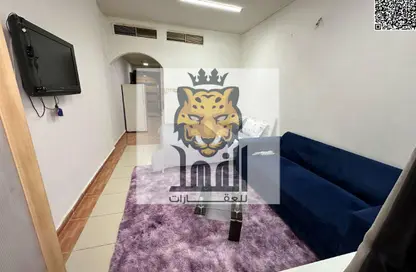 Apartment - Studio - 1 Bathroom for rent in Sheikh Jaber Al Sabah Street - Al Naimiya - Al Nuaimiya - Ajman